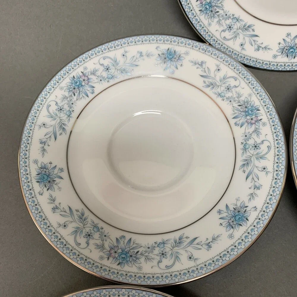 Noritake blue hill
